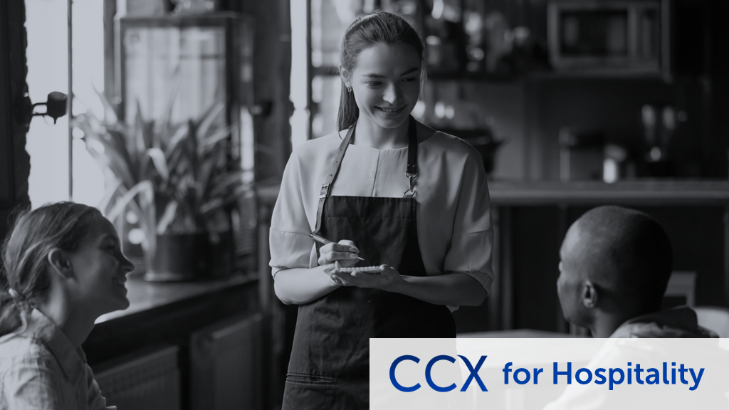Continuous Customer Experience - CCX for Hospitality.