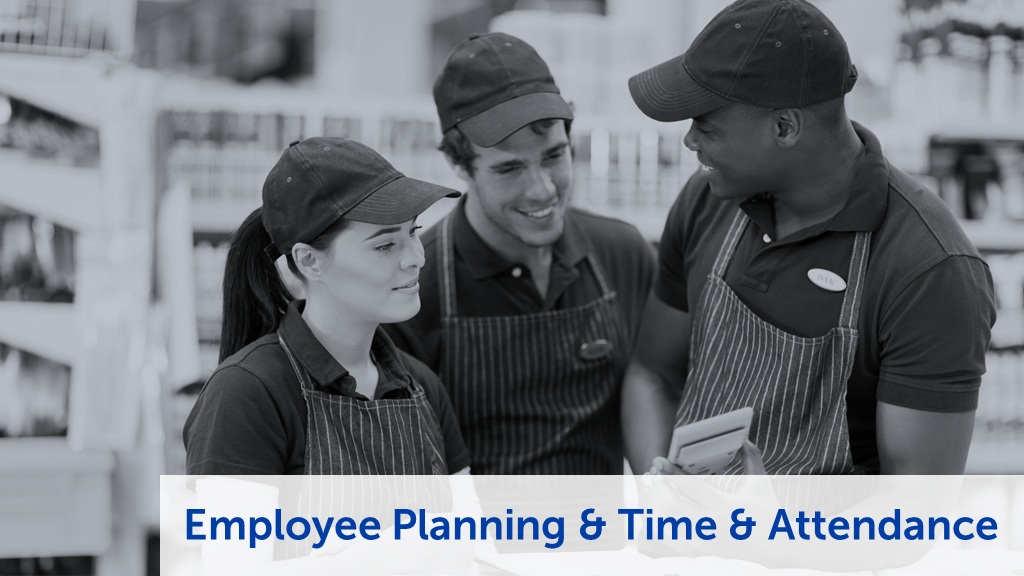 SWL Retail Employee Planning and Time & Attendance