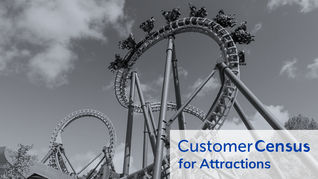 CustomerCensus: Decodes visitor behaviour on-site to measurably enhance visitor experience and maximise profits for Attractions.