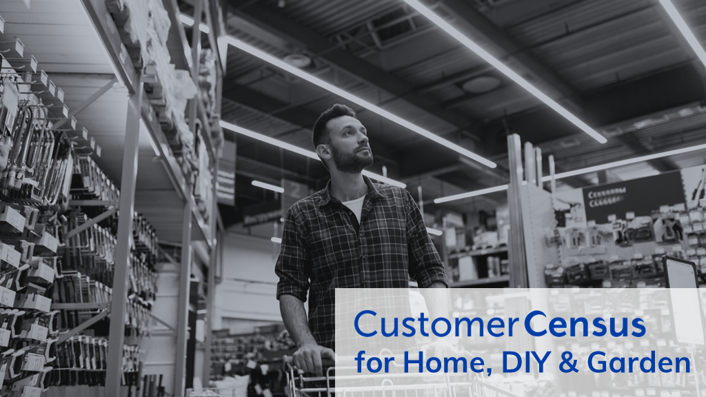 CustomerCensus: Decodes customer behaviour on-site to measurably enhance customer experience and maximise profits for Home, DIY & Garden retailers.