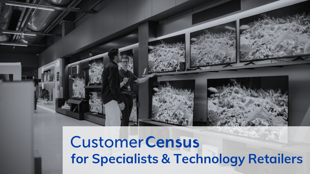 CustomerCensus: Decodes customer behaviour on-site to measurably enhance customer experience and maximise profits in Specialist & Technology Retailers.