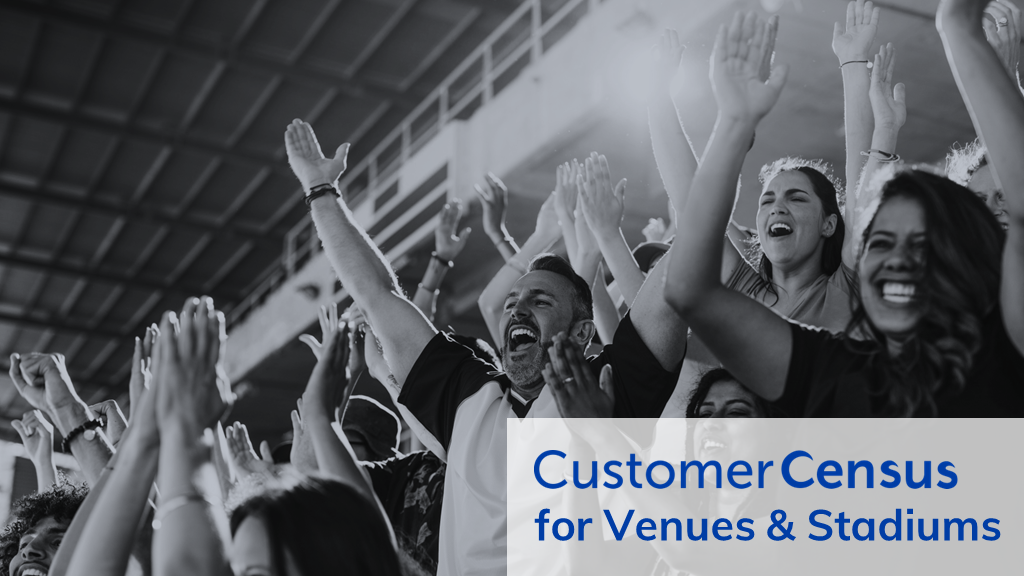 CustomerCensus: Decodes customer behaviour on-site to measurably enhance customer experience and maximise profits in Venues & Stadiums.